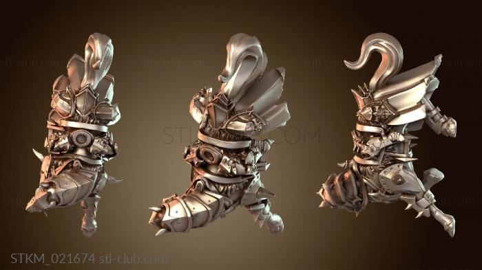 Статуэтки герои, монстры и демоны STKM_021674