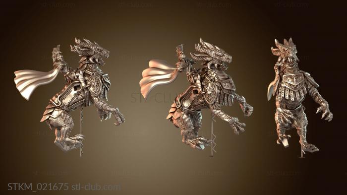 Статуэтки герои, монстры и демоны STKM_021675