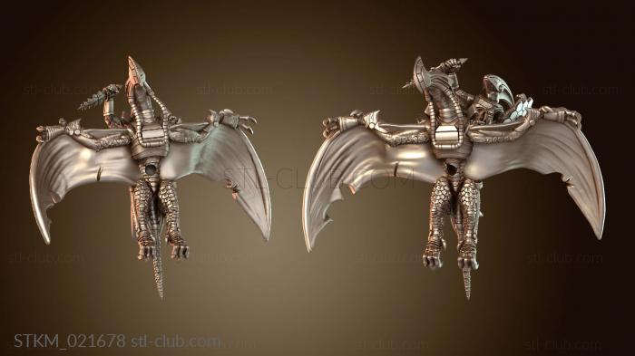 Статуэтки герои, монстры и демоны STKM_021678