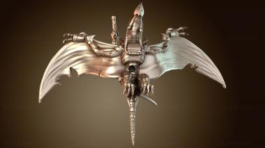 3D model Riders Pistol Classic (STL)