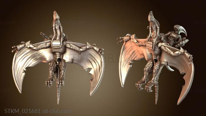 Статуэтки герои, монстры и демоны STKM_021681