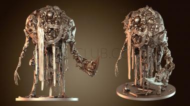 3D model Rietkerk Gravelord Nito (STL)