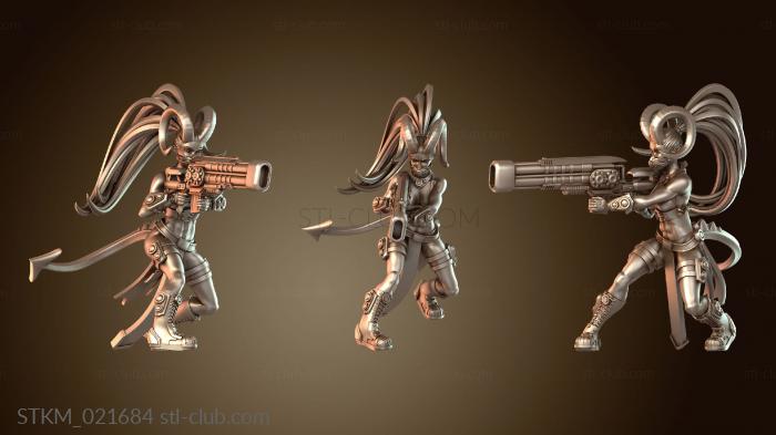 Статуэтки герои, монстры и демоны STKM_021684