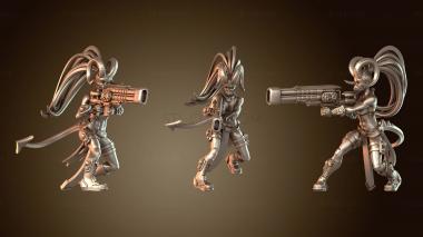 3D мадэль Стрелковые войска (STL)