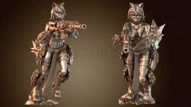 3D model Rifle Troops Veteran (STL)