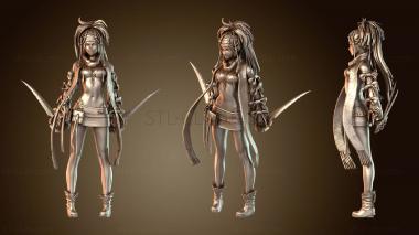 3D мадэль Рикку Бикинивер (STL)