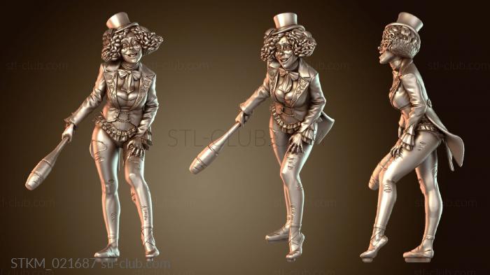 Статуэтки герои, монстры и демоны STKM_021687