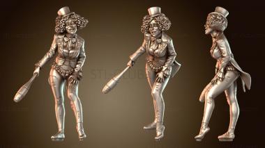 3D мадэль Фигурка Хозяйки кольца (STL)