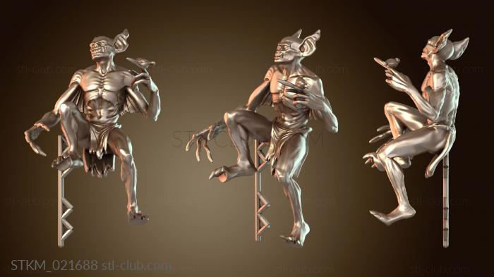 Статуэтки герои, монстры и демоны STKM_021688