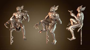 3D model Ripper (STL)