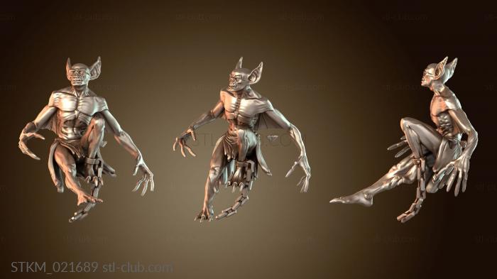 Статуэтки герои, монстры и демоны STKM_021689