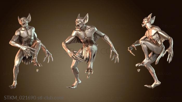 Статуэтки герои, монстры и демоны STKM_021690