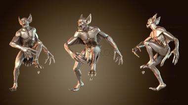 3D модель Потрошитель Смертельный (STL)