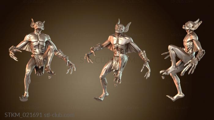 Статуэтки герои, монстры и демоны STKM_021691