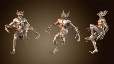 3D модель Потрошитель Мутант (STL)