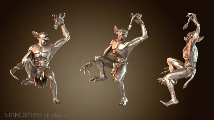 Статуэтки герои, монстры и демоны STKM_021692