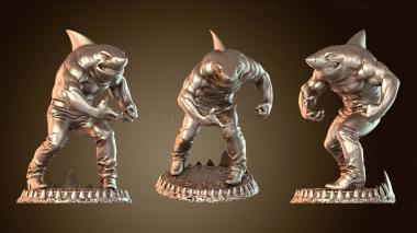 3D модель Акулы Рипстер-стрит (STL)