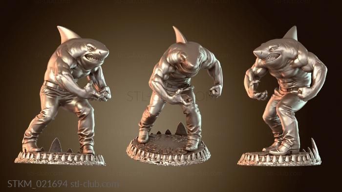 Статуэтки герои, монстры и демоны STKM_021694