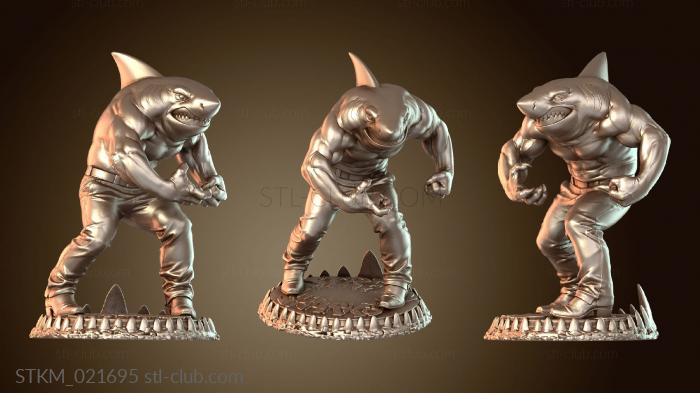 Статуэтки герои, монстры и демоны STKM_021695