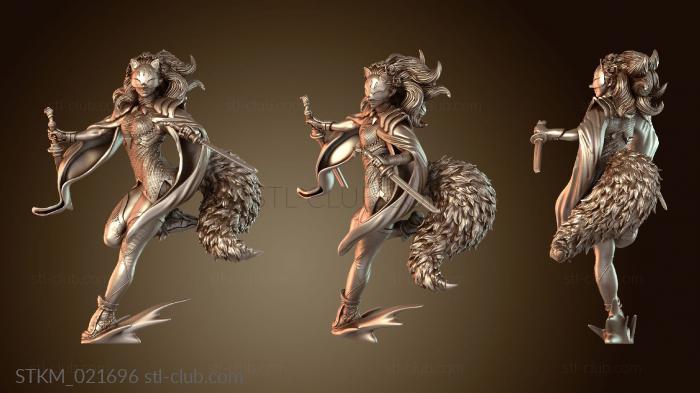 Статуэтки герои, монстры и демоны STKM_021696