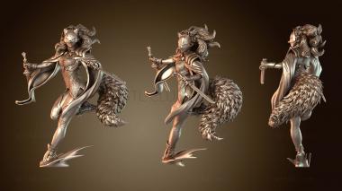 3D model Rising Sun Foxrogue (STL)