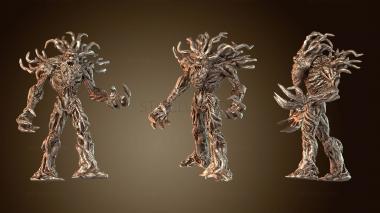 3D model RNE Against the Shadows Starter Treefang Treeant Leader (STL)
