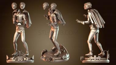 3D мадэль Робин Берт Уорд (STL)