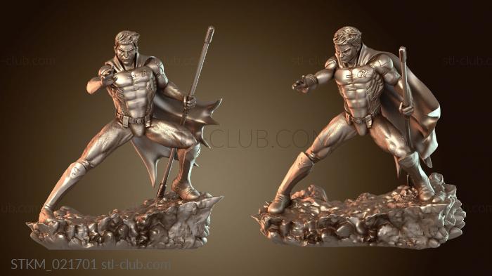 Статуэтки герои, монстры и демоны STKM_021701