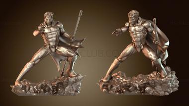 3D model Robin Tim Drake Standalone Statuever (STL)