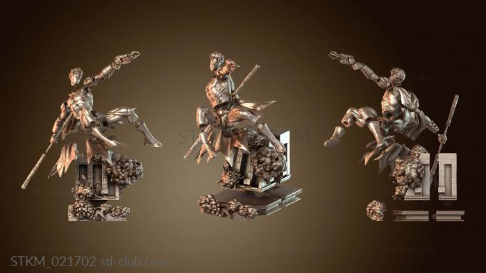 Статуэтки герои, монстры и демоны STKM_021702