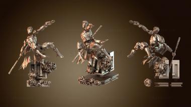 3D мадэль Статуя Робина Тима (STL)