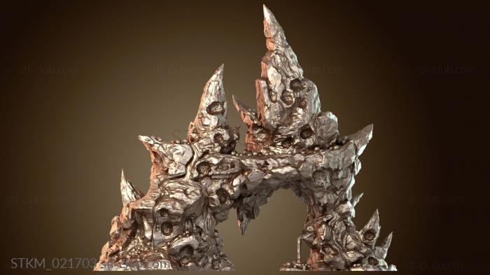 Статуэтки герои, монстры и демоны STKM_021703