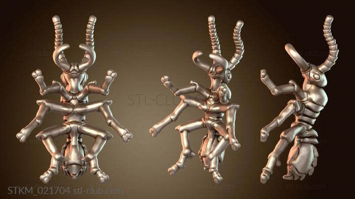 Статуэтки герои, монстры и демоны STKM_021704