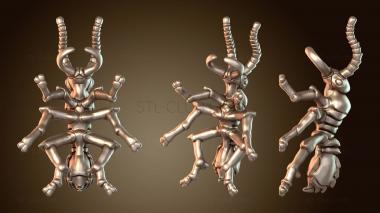 3D мадэль Гнездо в Рок-Галч (STL)