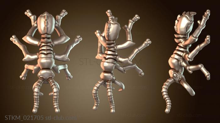 Статуэтки герои, монстры и демоны STKM_021705