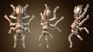 3D модель Рок Галч Нест Прайм (STL)