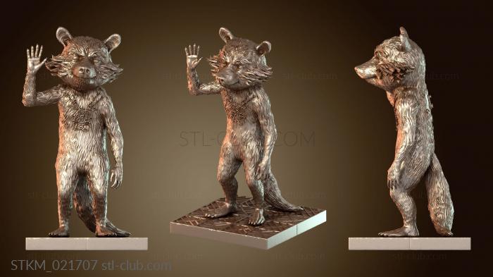 Статуэтки герои, монстры и демоны STKM_021707