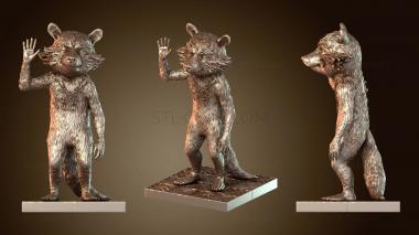 3D model Rocket (STL)