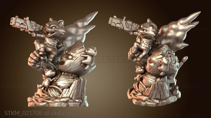 Статуэтки герои, монстры и демоны STKM_021708