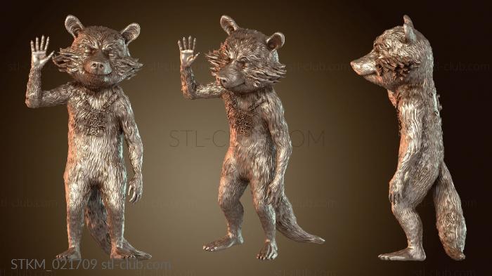 Статуэтки герои, монстры и демоны STKM_021709