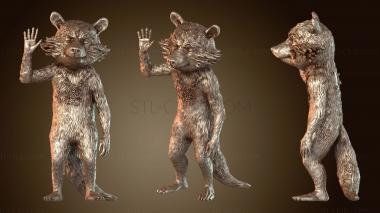 3D model Rocket Jet (STL)