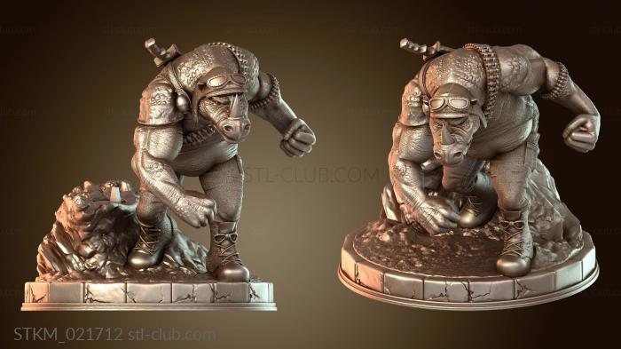 Статуэтки герои, монстры и демоны STKM_021712