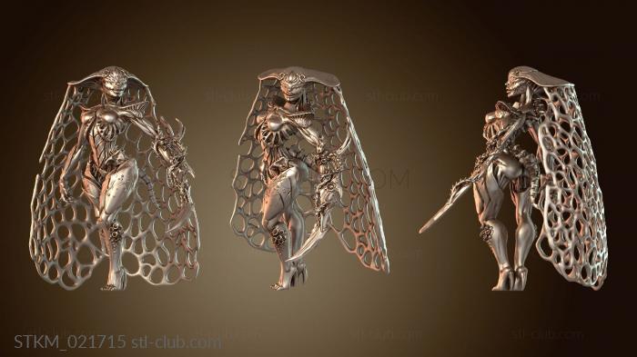 Статуэтки герои, монстры и демоны STKM_021715