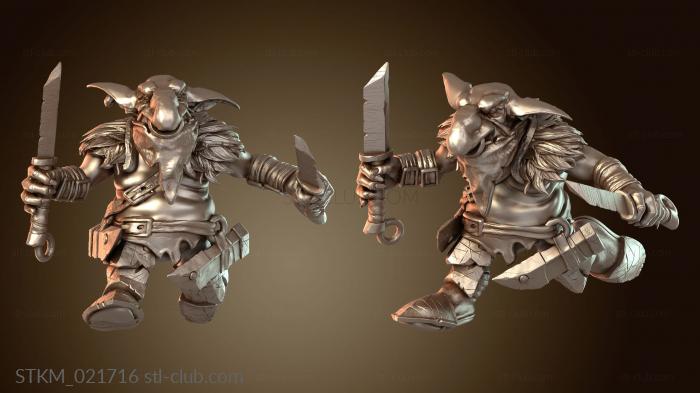 Статуэтки герои, монстры и демоны STKM_021716