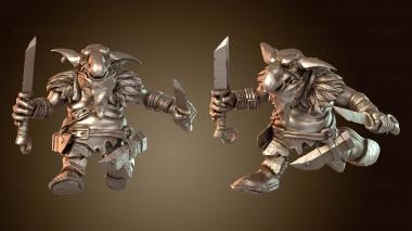 3D мадэль Rogue Run (STL)