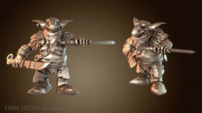 Статуэтки герои, монстры и демоны STKM_021717