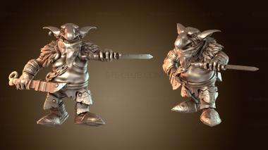 3D model Rogue Unsheathe (STL)