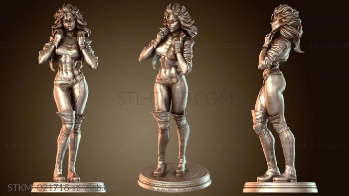 Статуэтки герои, монстры и демоны STKM_021718