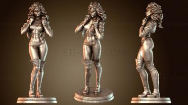 3D мадэль Негодяй (STL)