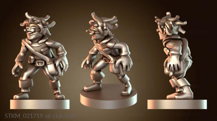 Статуэтки герои, монстры и демоны STKM_021719